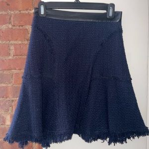 Rebecca taylor tweed skirt